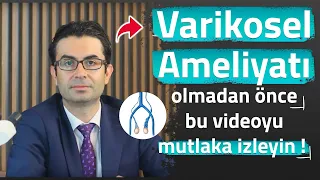 Varikosel Ameliyatı olmadan önce bu videoyu mutlaka izleyin! //Doç. Dr. Muhsin Balaban #varikosel