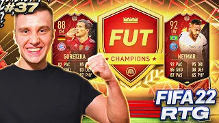 NAGRODY za 1 - NAJWYŻSZĄ RANGĘ w FUT CHAMPIONS! FIFA 22 RTG #37