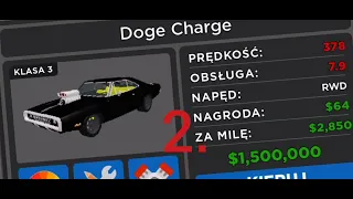 Top 3 drag cars in Car Dealership Tycoon!