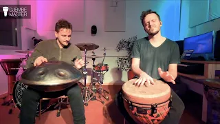 Hand Pan and Djembe Drum