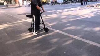 The worlds smallest folding e-bike