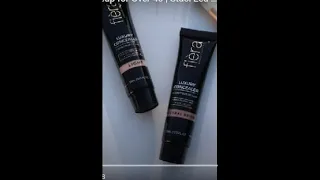 NO CREASING CONCEALER (Fiera Cosmetics) #shorts #makeupover40