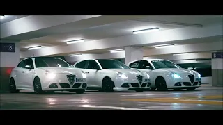 Alfa Romeo Giulietta cinematic | LIMITED CLIQUE