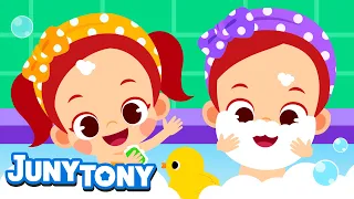 Hora de Bañarse | Buenos Hábitos | Canciones Infantiles | JunyTony en español