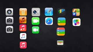 Evolution Of iOS (1-16)