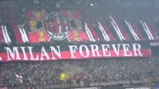 FdL Tifo Milan-Barcelona (CL 2000-2001)