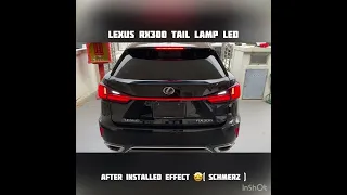 Lexus RX200T/ 300 / 350 / 450 2015-2022 year rear Led Taillights ….                    60122515553