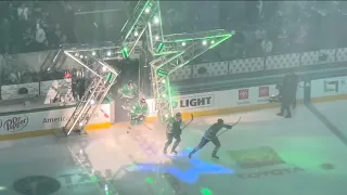 Dallas Stars Starting Lineups introduction 2023