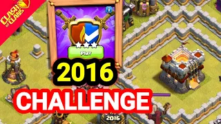 How To Beat 10Th Anniversary Supercell Challenge 2016 (clash of clans)