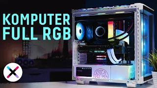 RGB MASTER RACE! 🌈 | Lipton: budowa i test komputera, w którym świeci się (prawie) wszystko