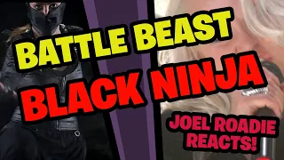 BATTLE BEAST - Black Ninja (OFFICIAL MUSIC VIDEO) - Roadie Reacts