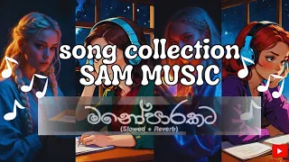 Manoparakata Sindu (මනෝපාරකට) |🌻❤| Best sinhala ( Slowed + Reverb ) song collection 03 |2024