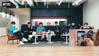 BTS Reacting to Now United - Clockwork