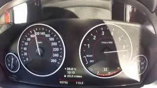 2014 BMW 435i (F32) Launch 0-100 km/h in 5.0 sec (0-62 MPH)