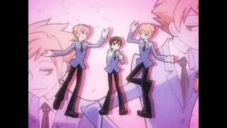Ouran High School Host Club Opening English dubbed