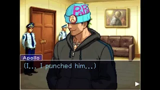 (flash) apollo justice punches phoenix wright