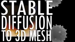 AI Stable Diffusion to 3D Blender Object Animation Dreamfusion #aiart #aiartist