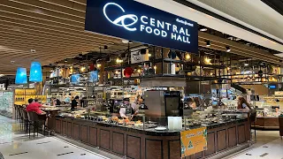 4K CENTRAL FOOD HALL in Central Phuket Floresta in March 2022