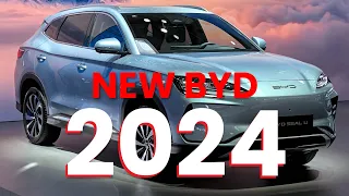 BYD's Electric Revolution Unveiling the 2024 Lineup