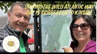 Driving the Wild Atlantic Way in Ireland in a motorhome in 15 days. Skibbereen to Kinsale