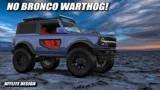 Ford Bronco Warthog Is NO MORE! + All New Ford Platforms!