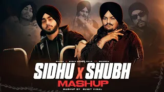 Sidhu Moose Wala X Shubh Mashup - The Gangsters Remix | new mashup song 2024 | Gym