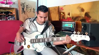 Miel San Marcos Medley Evangelio Bass Cover