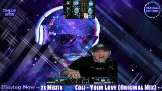 Saturday Night Livestream -13/03/2021 - Global House 2021.🌎