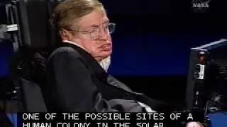 Stephen Hawking(Captioned):Why We Should Go Into Space