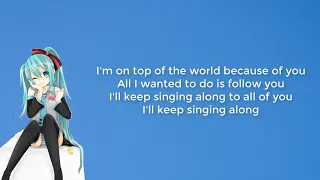 Anamanaguchi Miku Lyrics