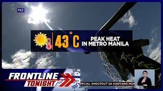 Simula ng tag-init, posibleng ideklara sa susunod na dalawang linggo | Frontline Tonight