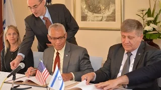 NASA and Israel Space Agency Sign Agreement