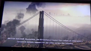 Homefront Final Fights & Ending on San Francisco Bridge