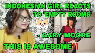 GARY MOORE - 'EMPTY ROOMS' (1983) || REACTION