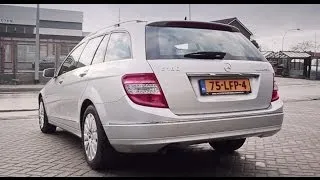 Mercedes C-Class -my2007-2014-