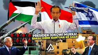 SUBHANALLAH! Israel Ketar-Ketir Dengar Kabar Indonesia Bakal Kirim Bantuan ke Palestina!