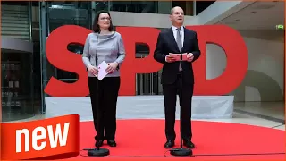 News | Andrea Nahles und SPD-Absetzbewegungen von der Großen Koalition - Kommentar