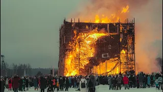 Масленица 2023 в Никола-Ленивце. Четвертая Стена. (Трейлер Николай Сёмкин)