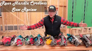 Tool Review- Rear Handle Cordless Saws