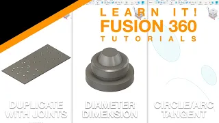 Fusion 360 in 5 Minutes #002  - 3 Tips and Tricks I Wish I Knew Earlier (2023)
