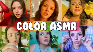 Color ASMR | The Colors Pamper You