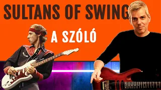 Dire Straits: Sultans of Swing | gitár TAB és szóló elemzés | Szólómánia S04E12