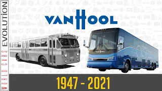 W.C.E.-Van Hool Evolution (1947 - 2021)