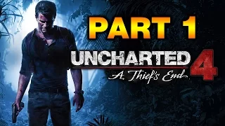 Uncharted 4 Walkthrough Part 1 - Crushing - Prologue (PS4 Gameplay 1080p HD)