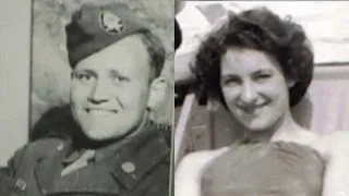 WWII couple reunites after more than 70 years