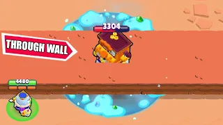 *GRIFF* THROUGH THE WALL ! Brawl Stars Funny Moments & Fails #155