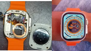 HOW TO OPEN APPLE ULTRA SMARTWATCH ultra watch ke under kya hai