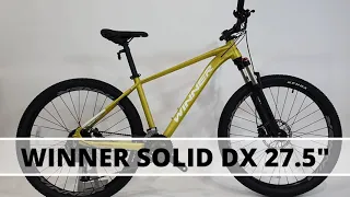 Огляд велосипеда Winner Solid DX 27,5 (2022)
