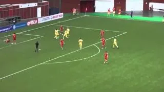 Украина (U21) - Россия (U21) - 4:0. Кубок Содружества. Обзор матча (02.02.2014)