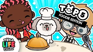 GOOD ENOUGH TO EAT? 🤔 |TOP 3 FOOD VIDS! | Toca Life World | Toca Boca